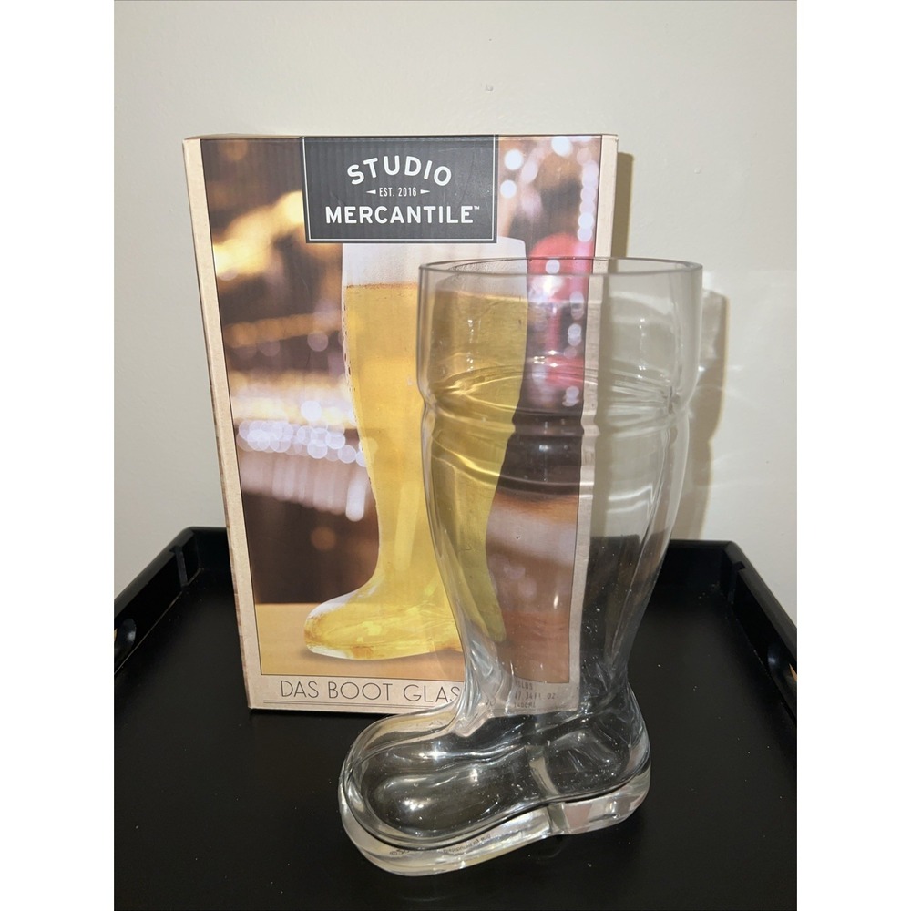 Oktoberfest Style Das Boot Glass 47.34FL.OZ New